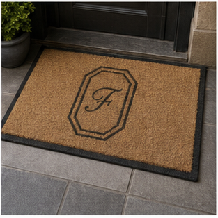 Generated doormat mockup