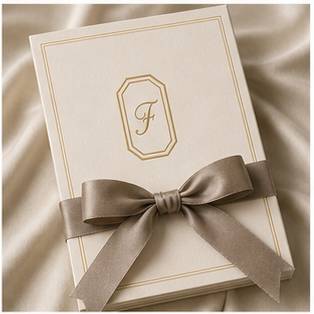 Generated wedding invitation mockup